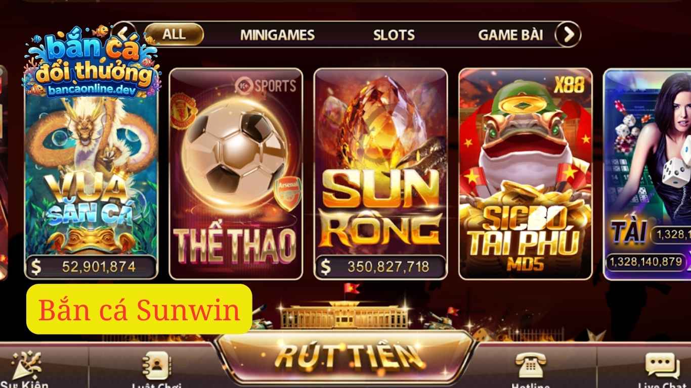 Vì sao game bắn cá Sunwin cực kỳ ăn khách?