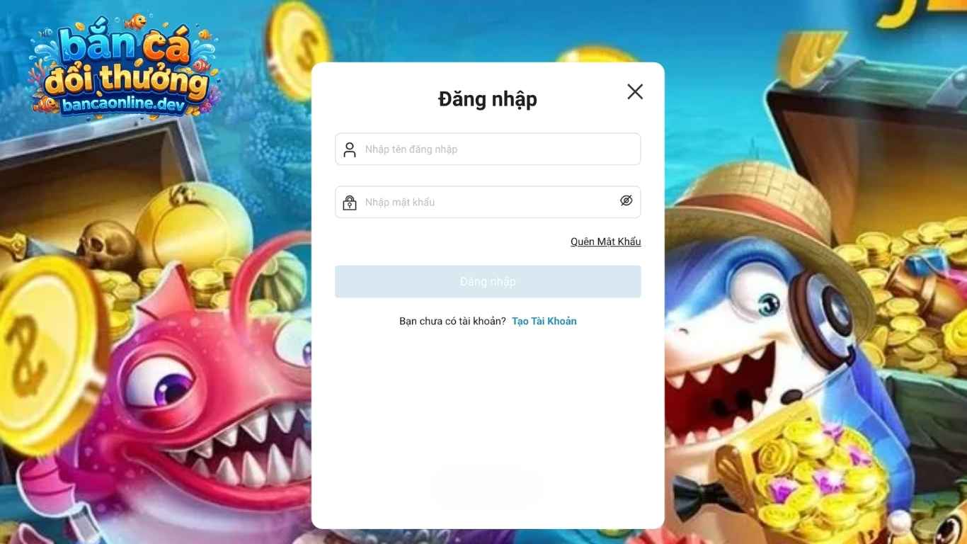 Lợi ích khi đăng nhập thành công nền tảng bắn cá uy tín