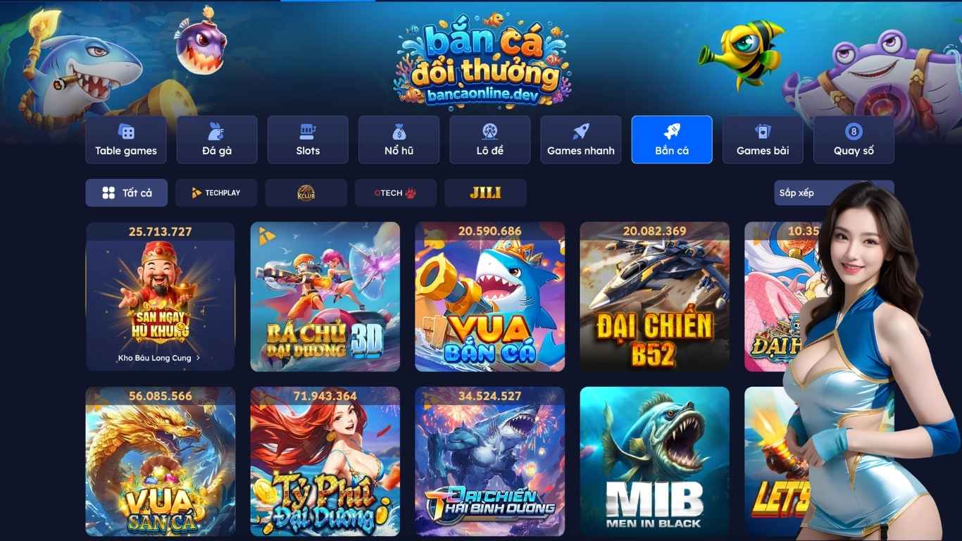 Giới thiệu về các nhà cái bắn cá online