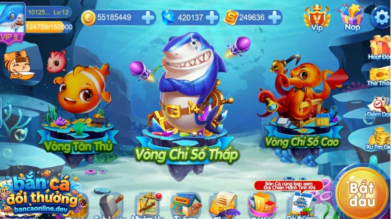 Ưu điểm nổi bật của game Bắn cá H5 đổi thưởng