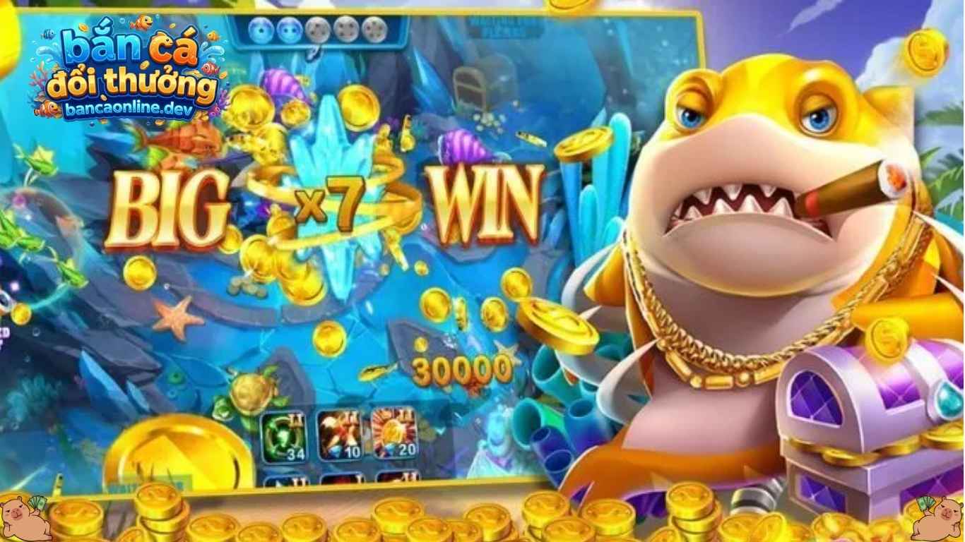 Những ưu điểm nổi bật của bắn cá Zui tại bancaonline