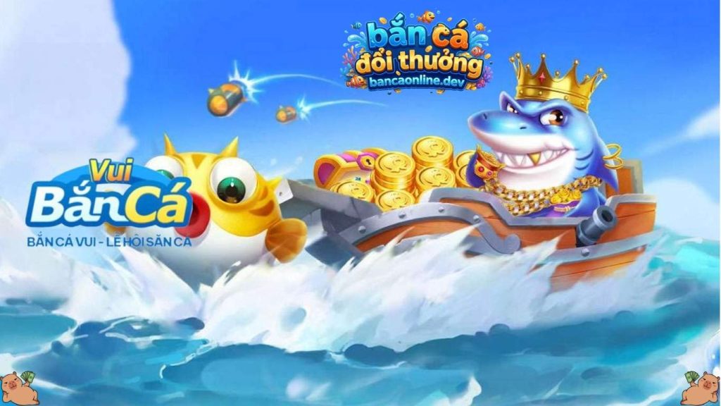 Giới thiệu tổng quan về game bắn cá Zui tại bancaonline