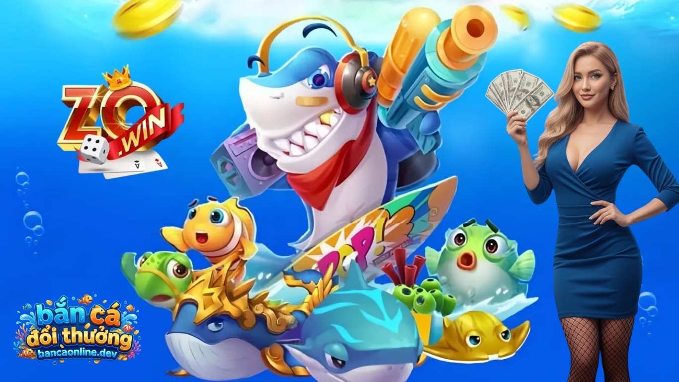 Bí kíp thắng lớn với game bắn cá Zowin Bí kíp thắng lớn với game bắn cá Zowin