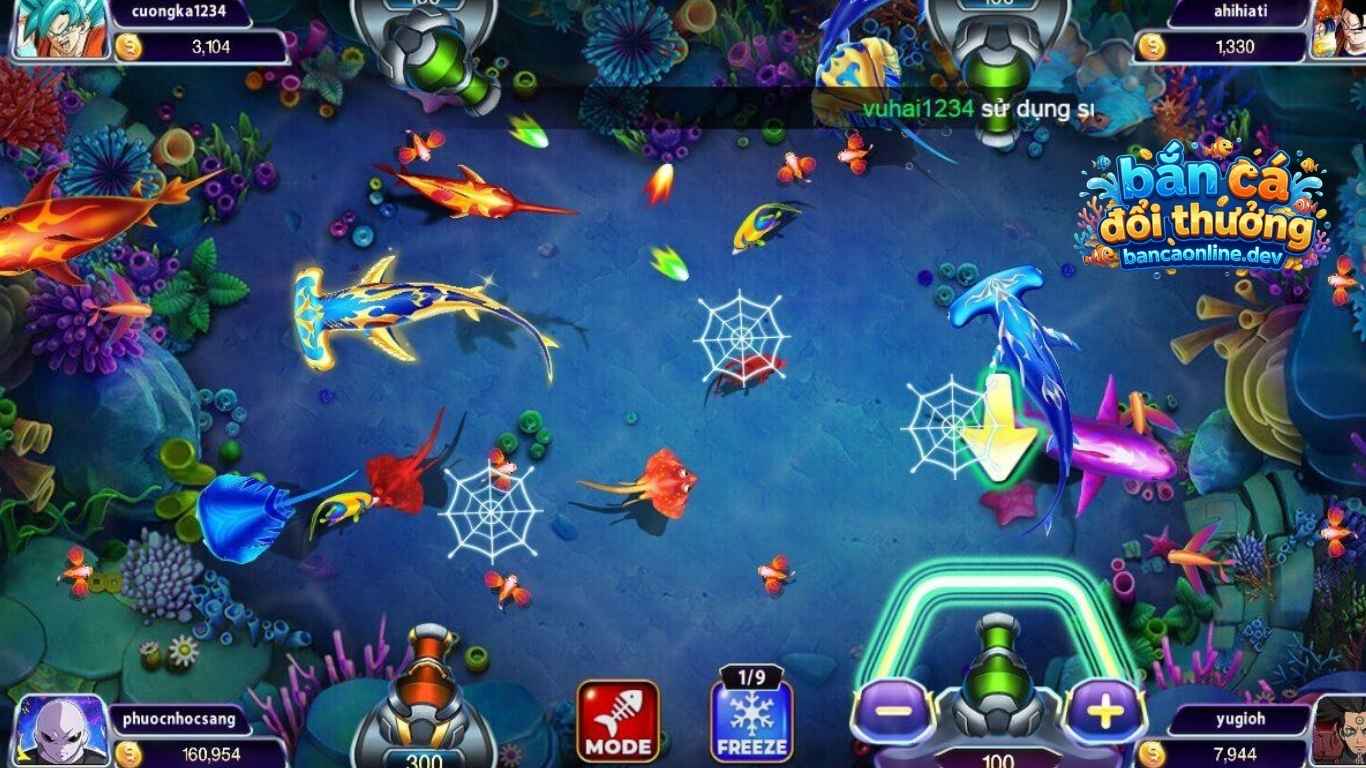 Cách chơi bắn cá đổi thưởng Zowin Cách chơi bắn cá đổi thưởng Zowin