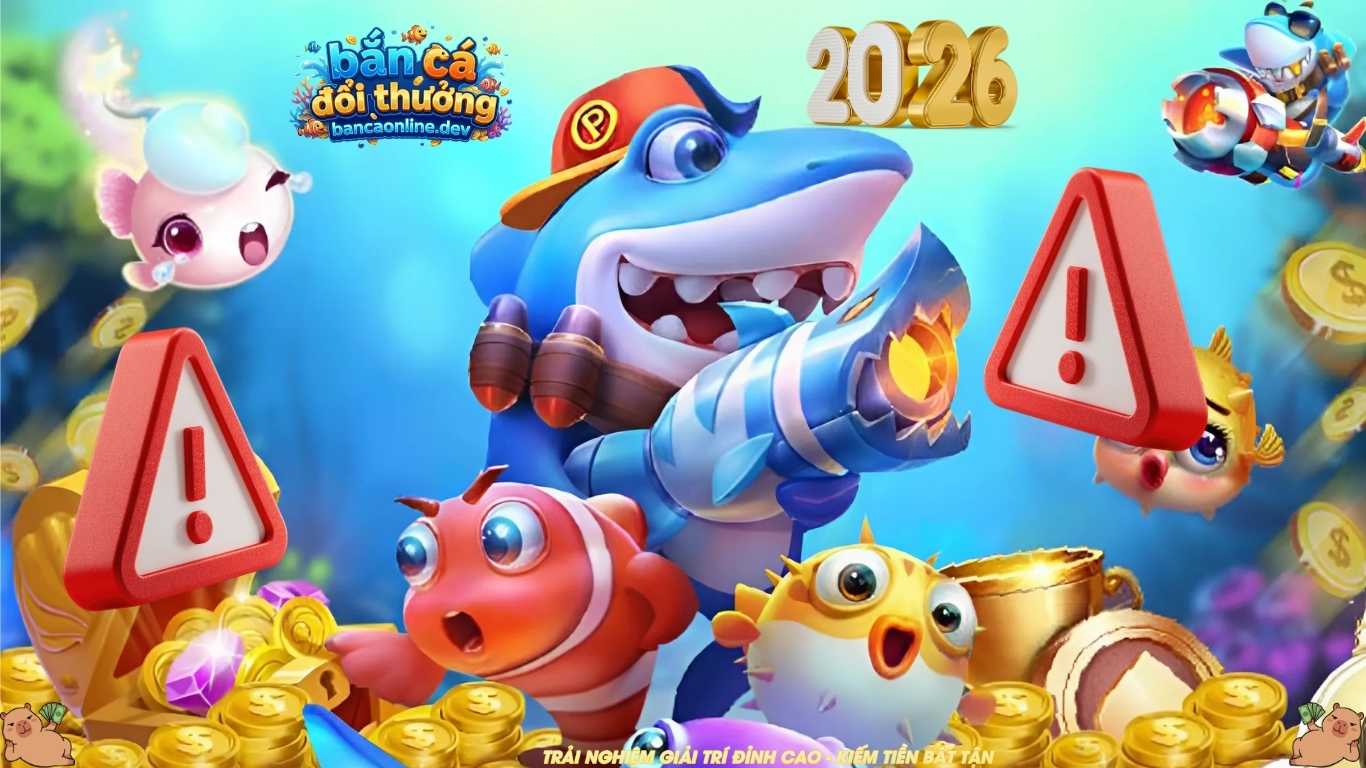 Hướng dẫn cách nhận biết trang bắn cá lừa đảo