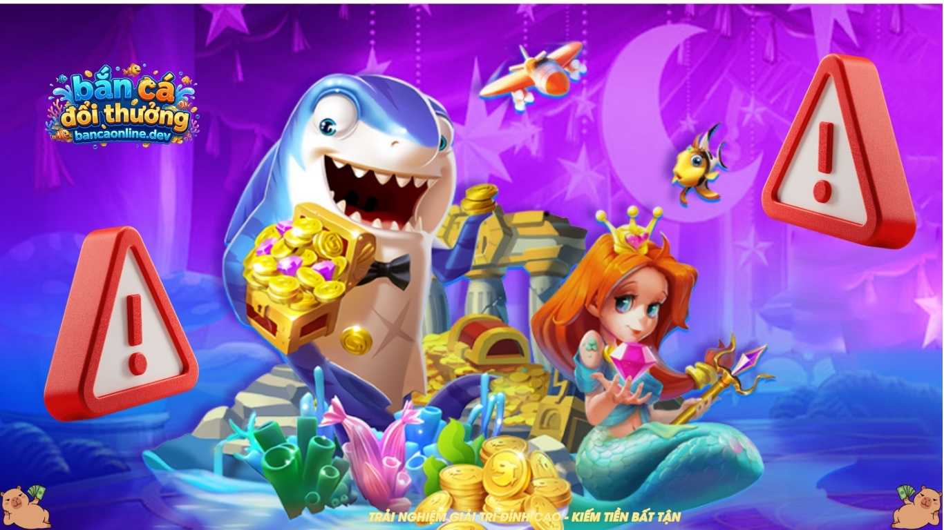 Vì sao cần biết cách nhận biết trang bắn cá lừa đảo?