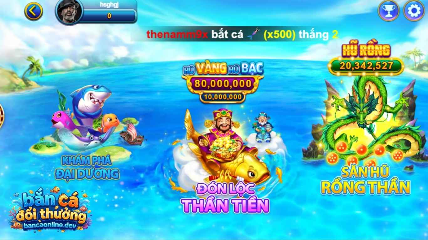 Giới thiệu về game bắn cá Go88 