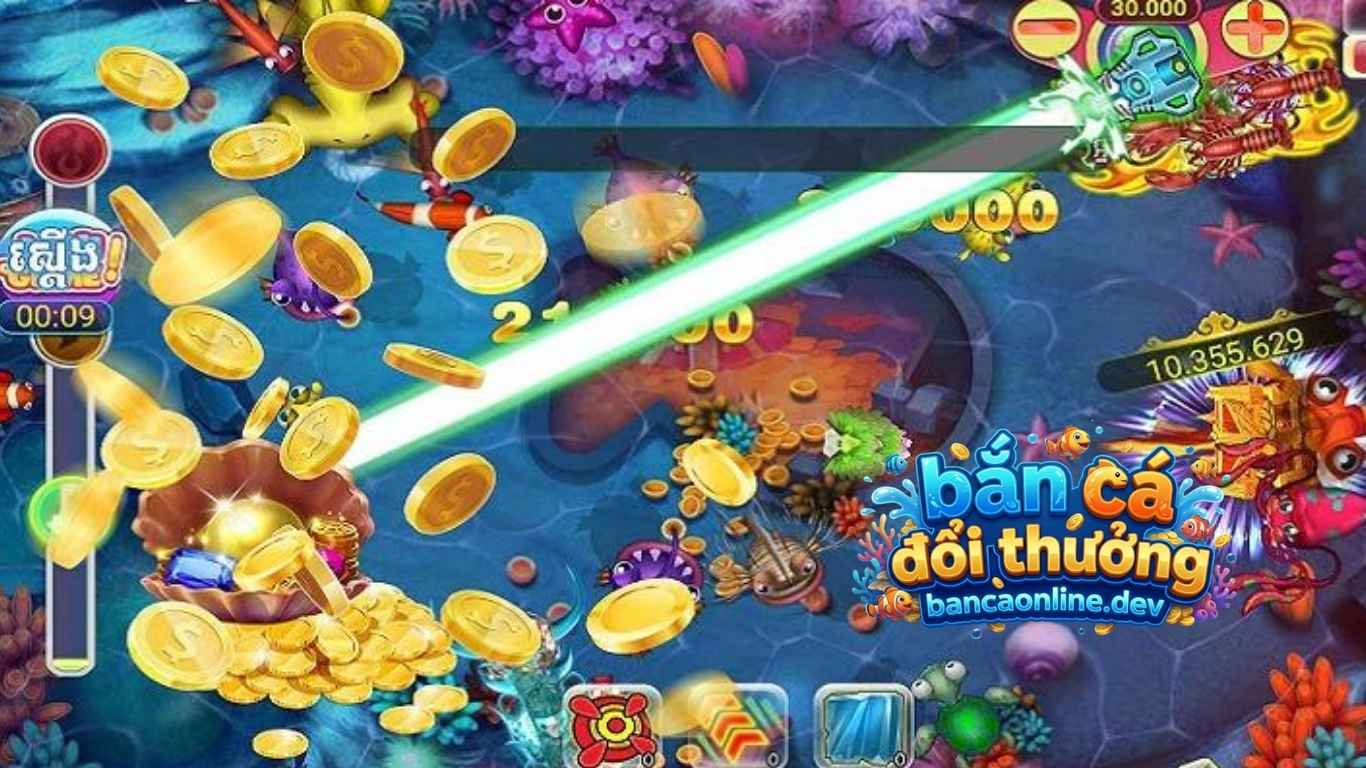 Cơ chế nổ hũ bắn cá đổi thưởng