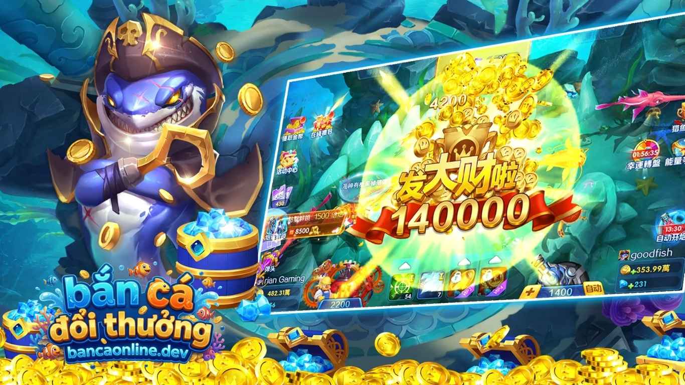 Giới thiệu bắn cá vàng đổi thưởng