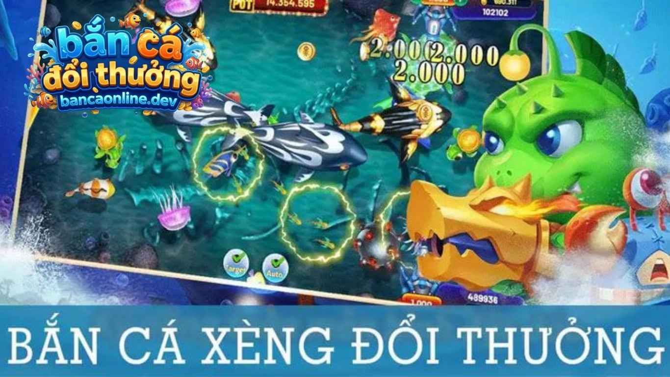 Khái quát về bắn cá xèng online