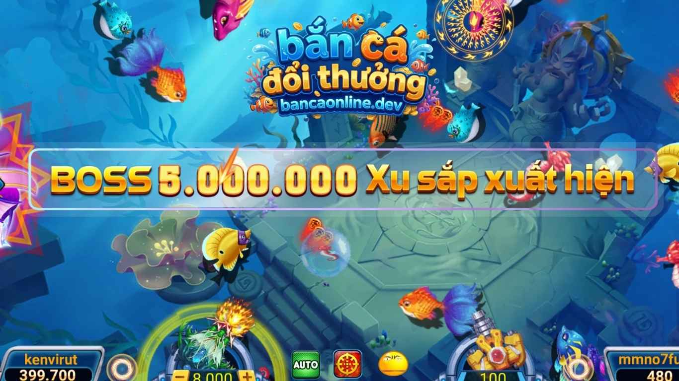 Kinh nghiệm bắn cá đổi thưởng cực lớn