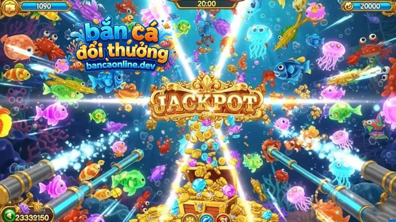 Tổng quan về game nổ hũ bắn cá đổi thưởng