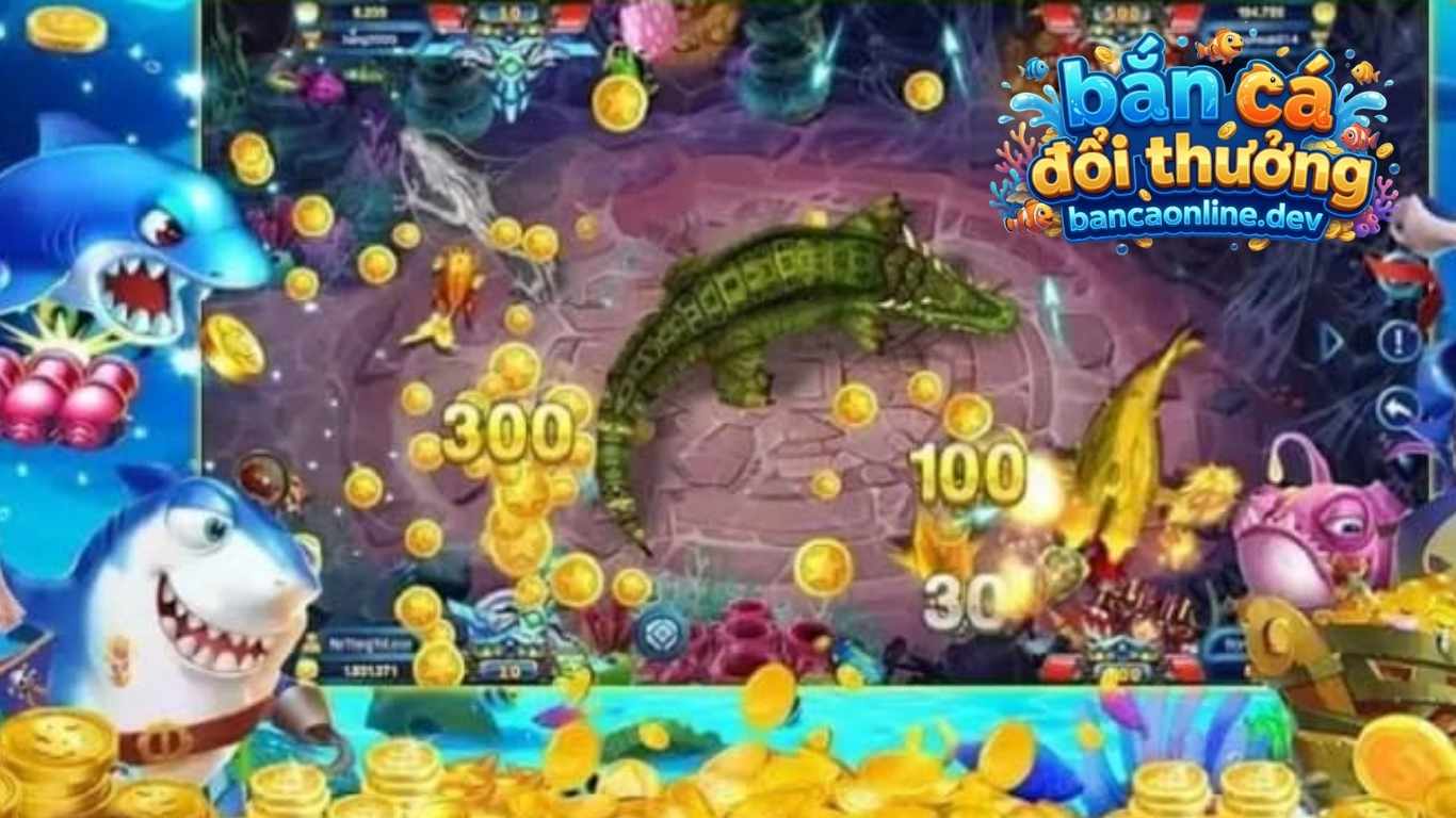 Ưu điểm của game bắn cá xèng online