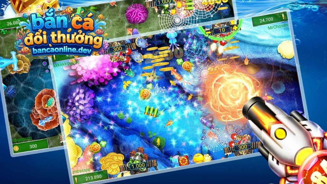 Ưu điểm nổi bật của game Vua bắn cá